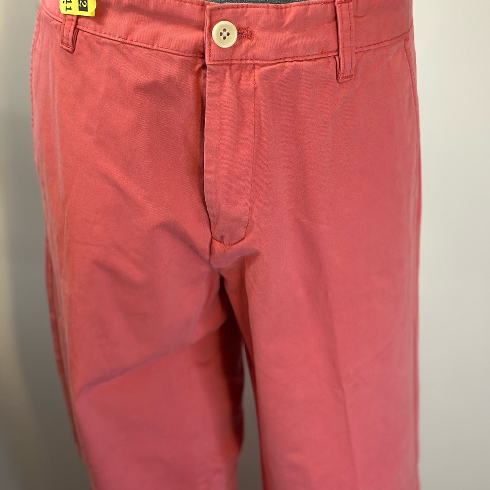 Men's Coral Dress Pants 33/30 freshly dry cleaned